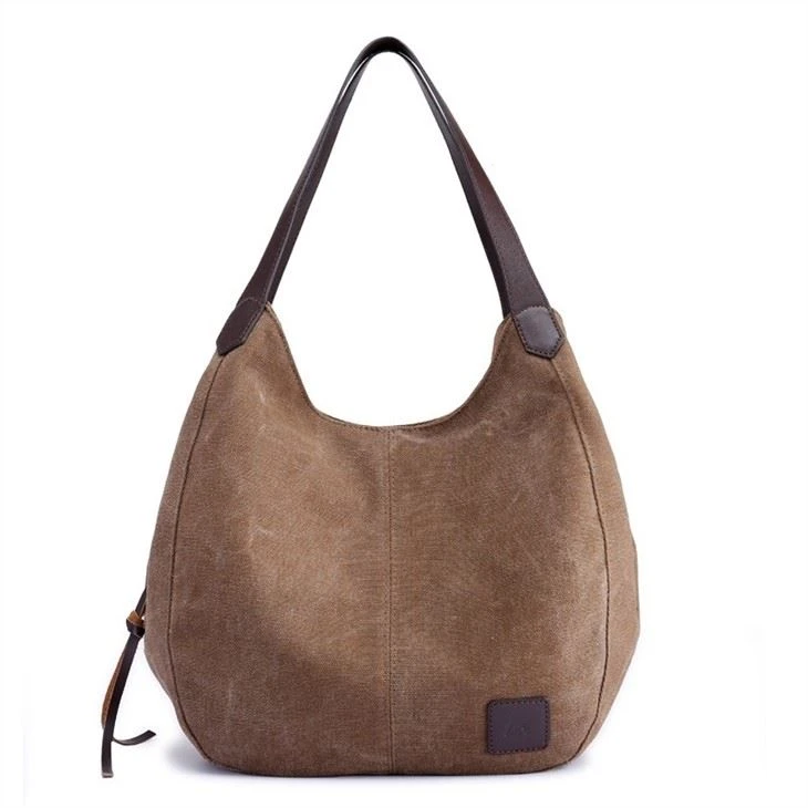 tan handbag