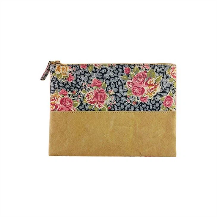 kraft paper cosmetic bag