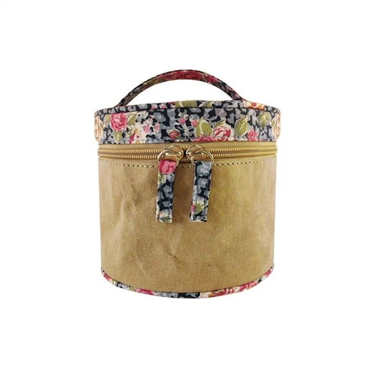 flower cosmetic bag