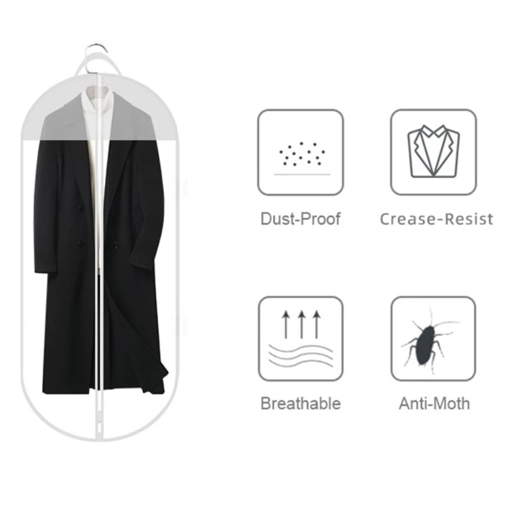 Custom Logo Garment Cover Bag Wholesale