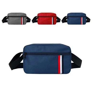 Γυναικεία πολυτελή αδιάβροχη τσάντα μέσης Προσαρμόσιμο Mini Sport Fanny Pack με ρυθμιζόμενη τσάντα στήθους που κλείνει με φερμουάρ για τρέξιμο